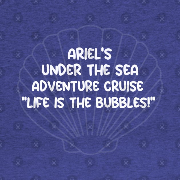 Ariel’s under the sea cruise by Hundred Acre Woods Designs